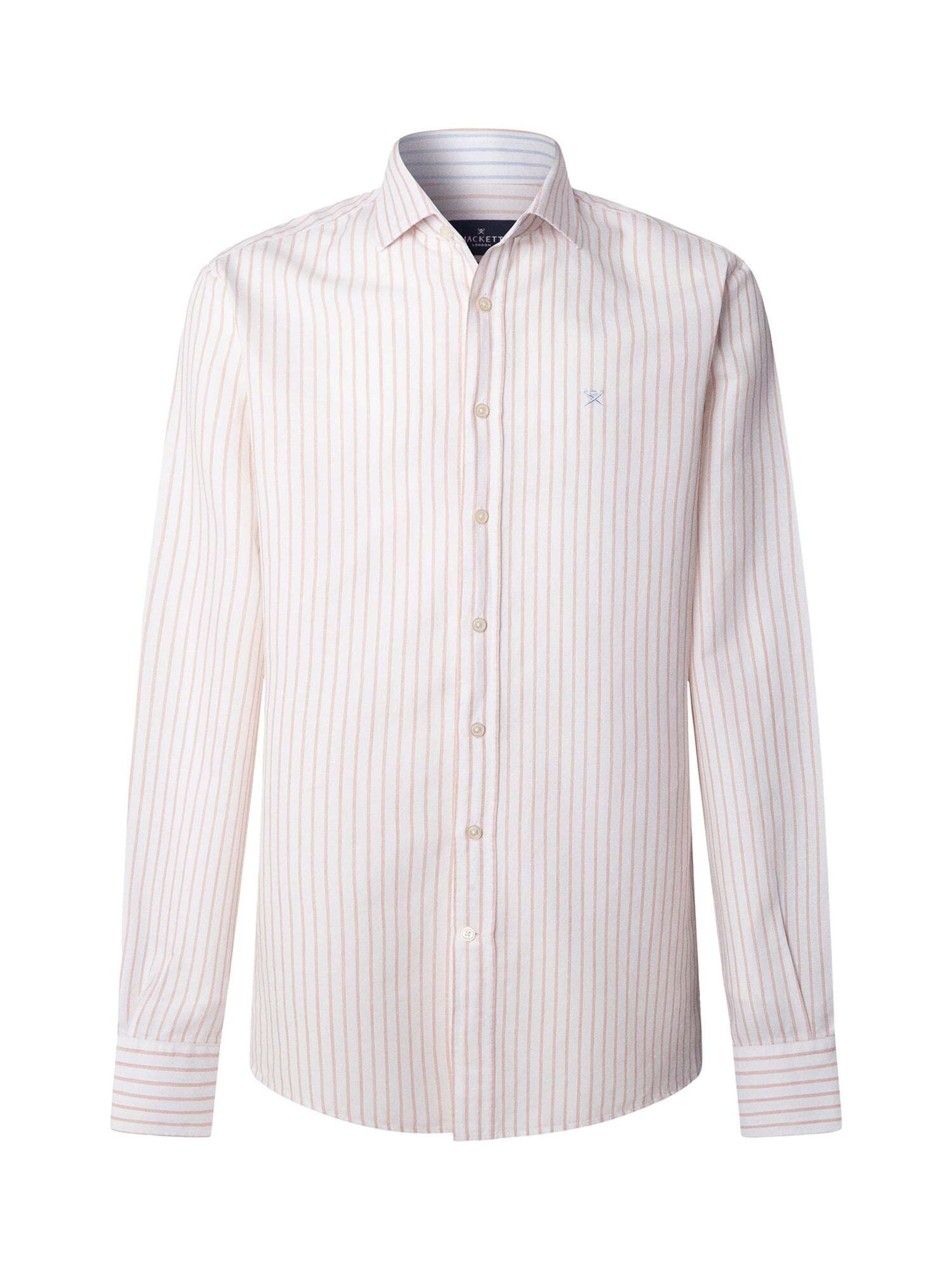 Camicia Hackett London di colore arancione / bianco, Visualizzazione prodotti