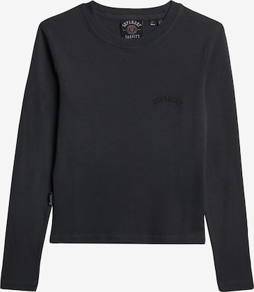 T-shirt 'Athletic Essentials' Superdry & Co en noir : devant