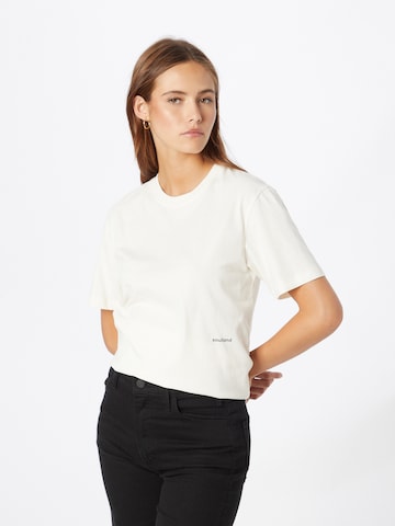 Soulland - Camisa 'Cea' em branco: frente