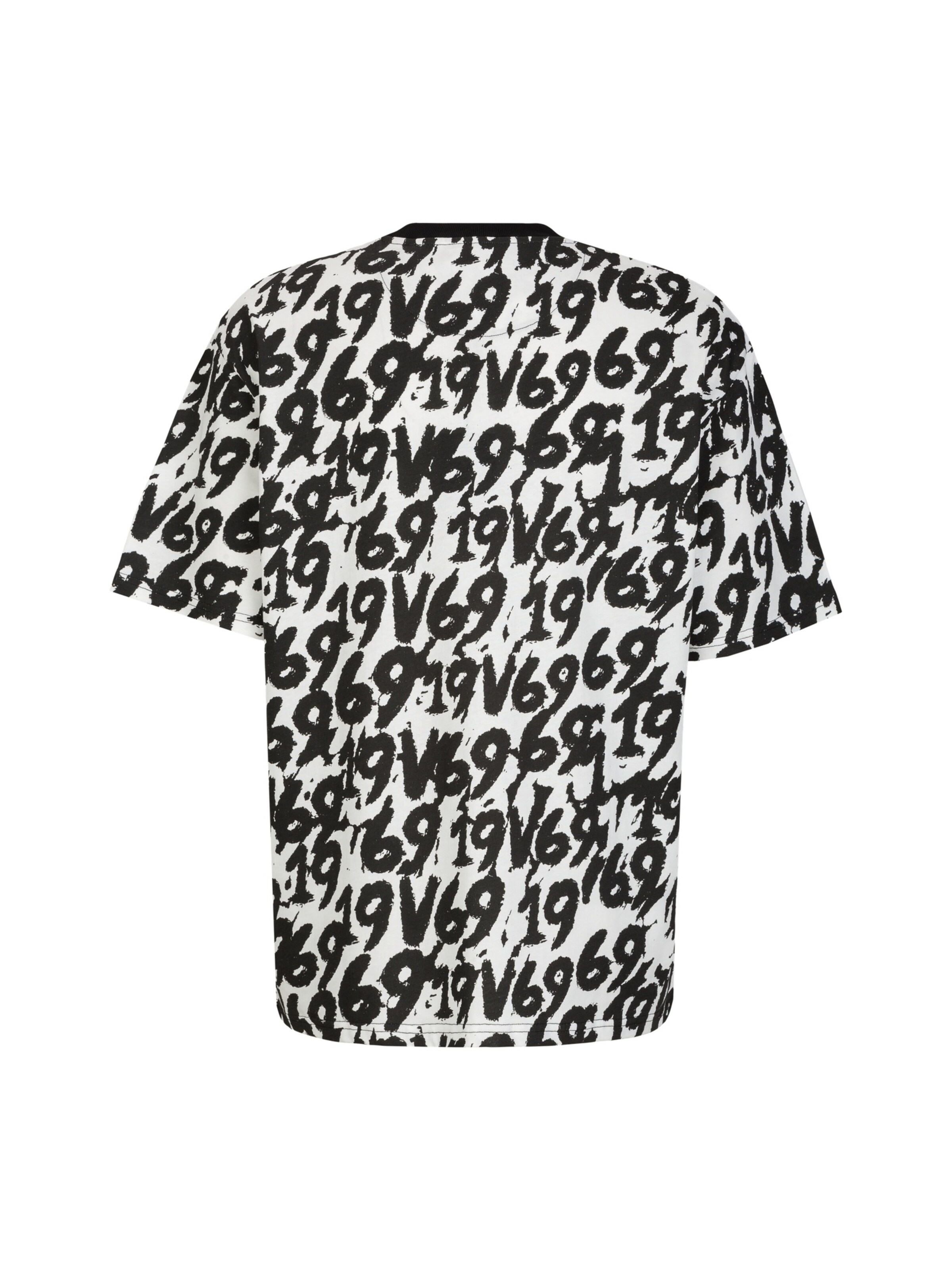 Maglietta di 19V69 ITALIA in bianco