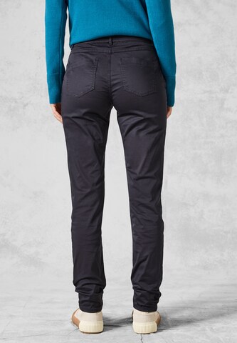 CECIL Slimfit Hose in Grau