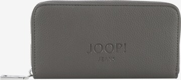 Portamonete 'Lettera Melete' di JOOP! in grigio: frontale