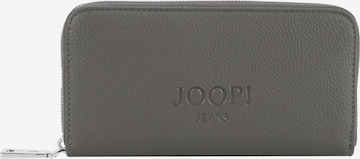 JOOP! - Carteiras 'Lettera 1.0 Melete' em cinzento: frente