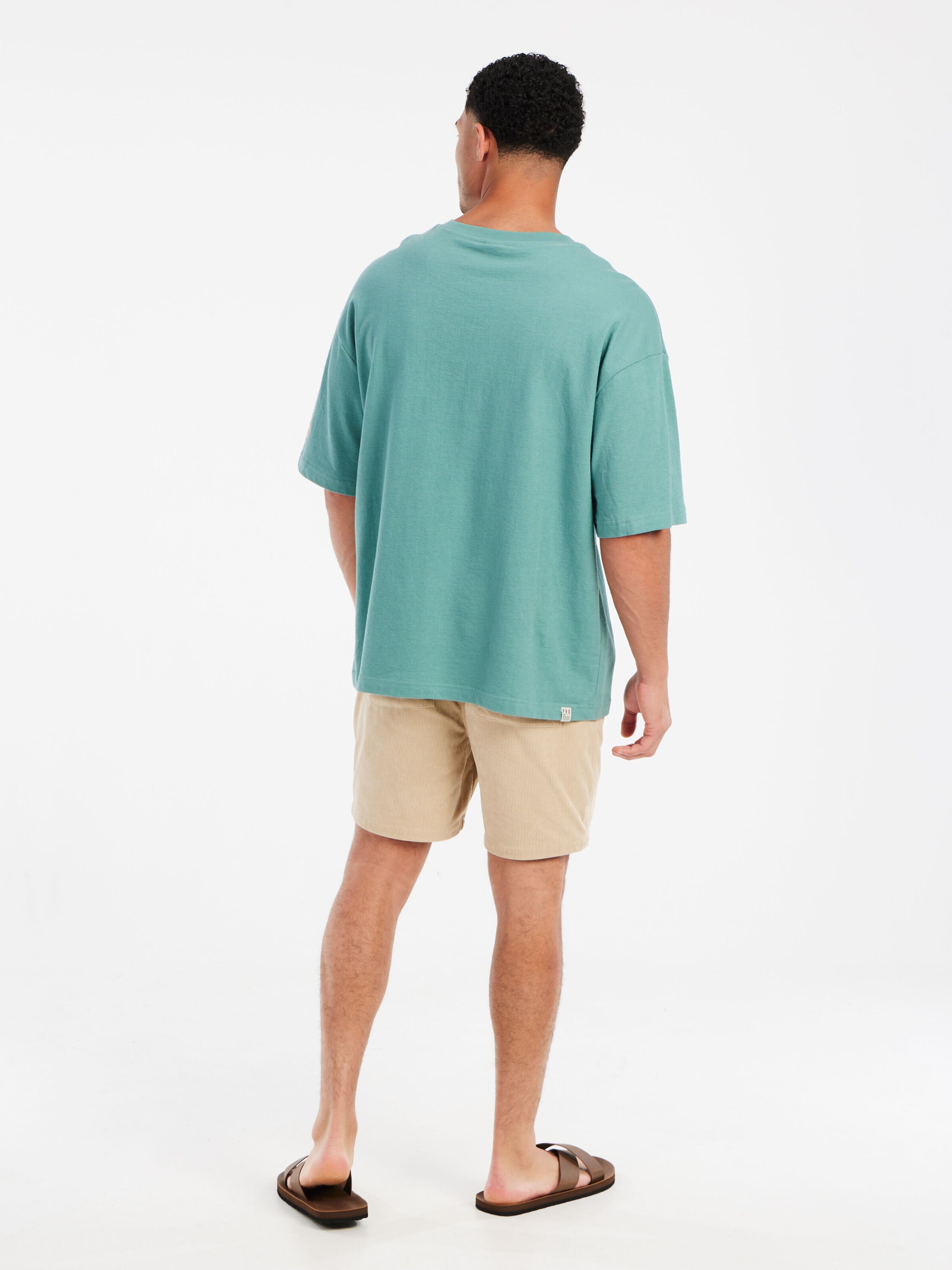 PROTEST Shirt 'PRTAval' in Green
