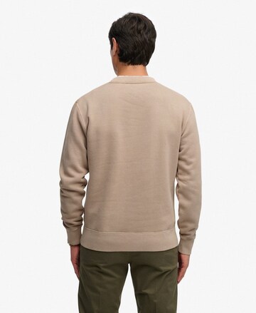 Sweat-shirt Superdry & Co en beige