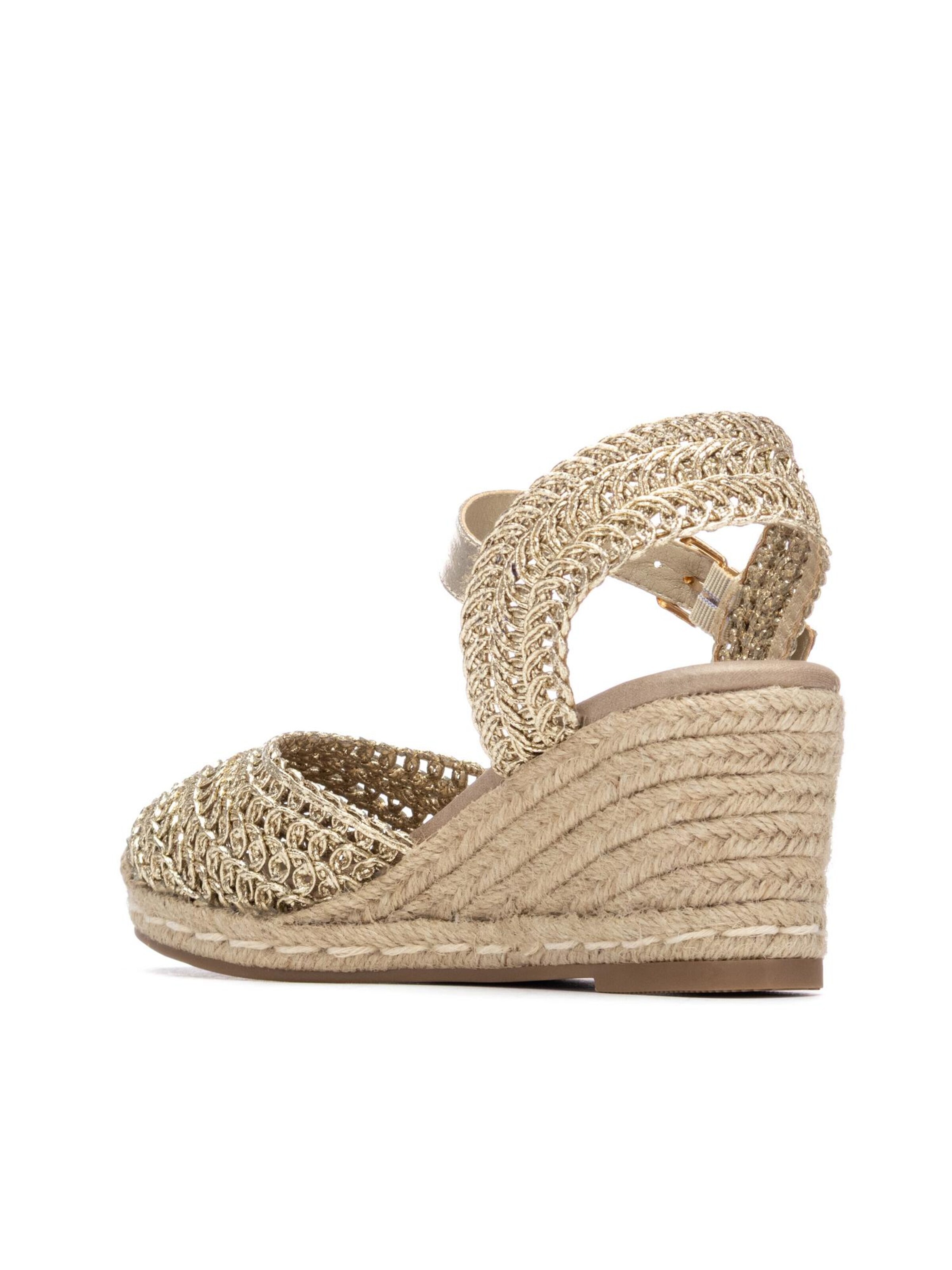 Xti - Sandalias en oro