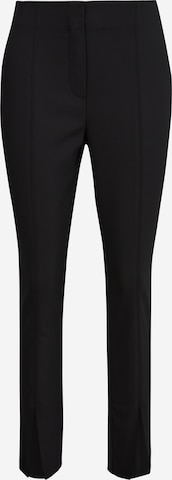 COMMA - Slimfit Pantalón en negro: frente