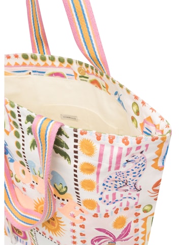 Cabas CODELLO en mélange de couleurs