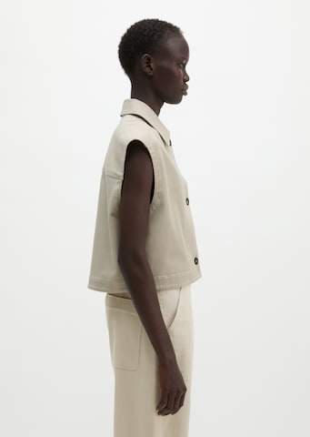 Marc O'Polo Vest in Beige