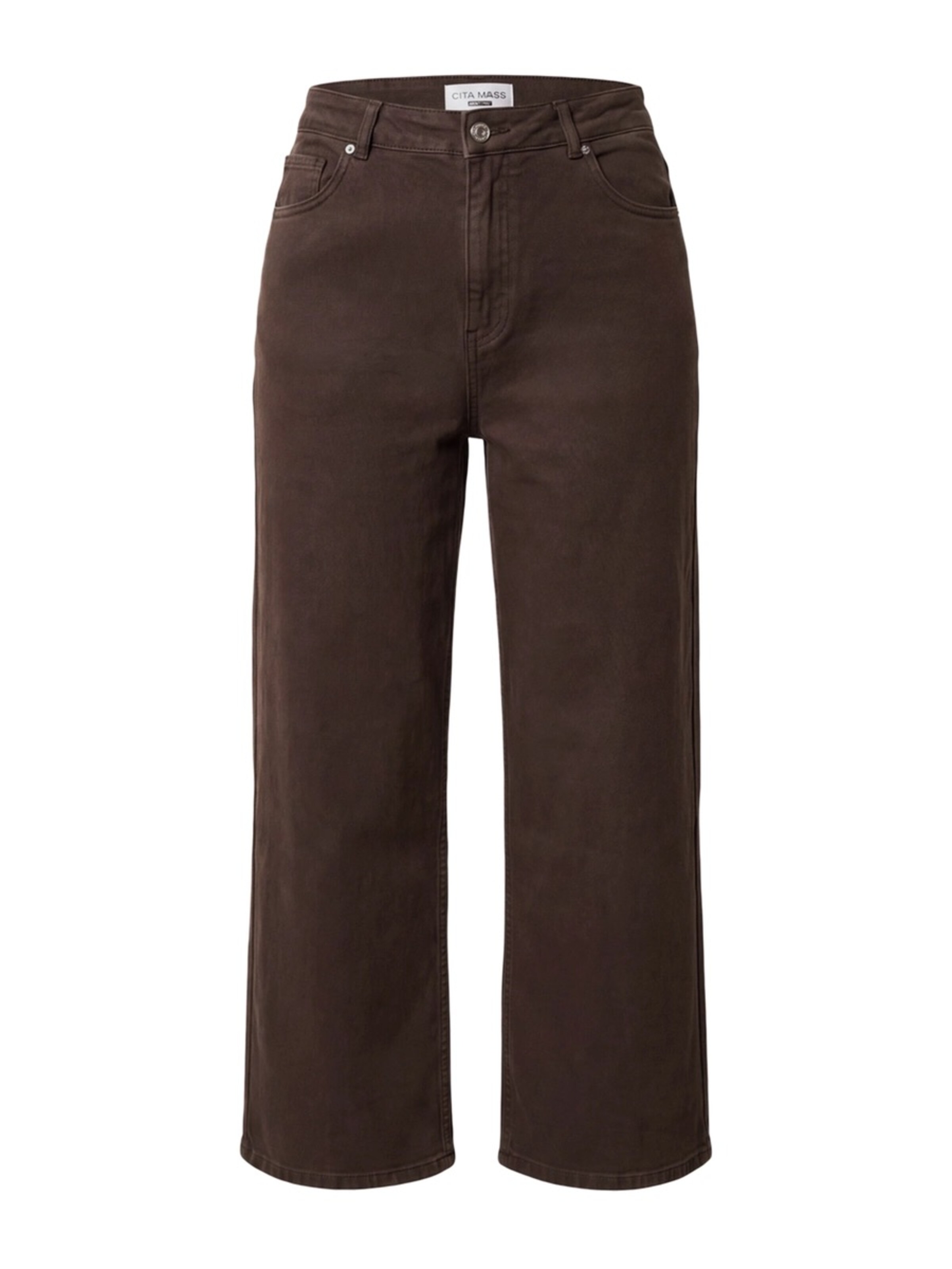 CITA MAASS Jeans in Brown: front