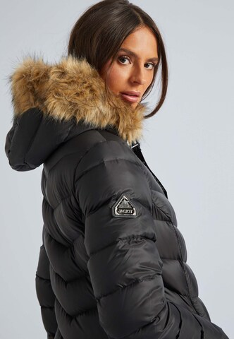 Veste d’hiver ' R3D ' JACK1T en noir