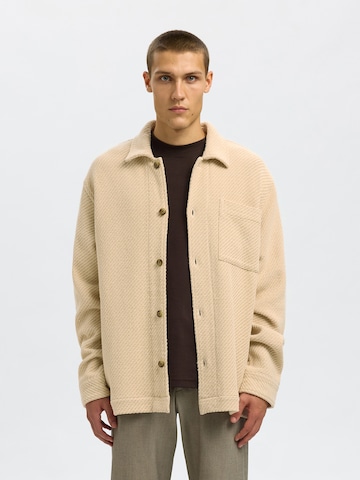 SELECTED Comfort fit Ing 'SLHFRED' - bézs: elől