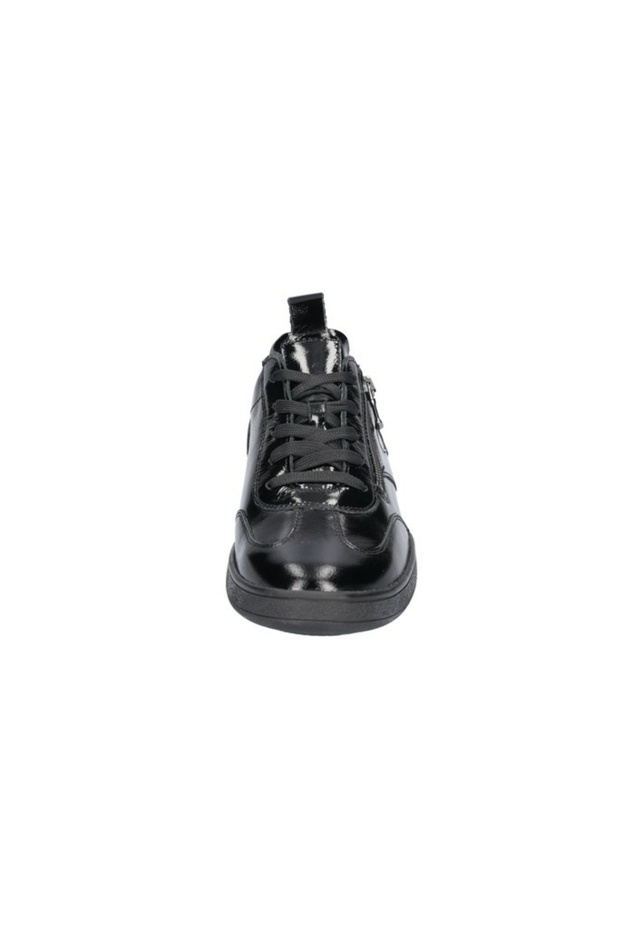 WALDLÄUFER Athletic lace-up shoe 'Daisy' in Black