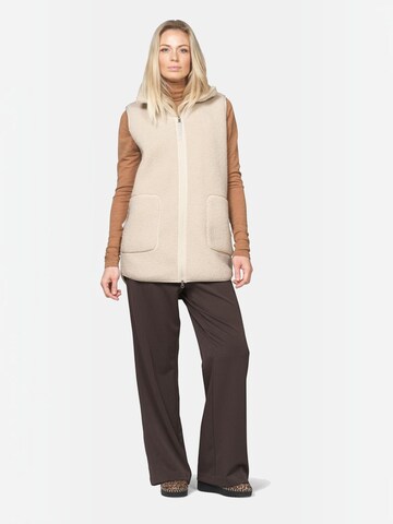 Gilet ILSE JACOBSEN en blanc