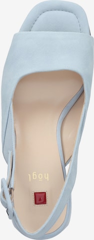 Högl Slingpumps 'Luisa' in Blauw