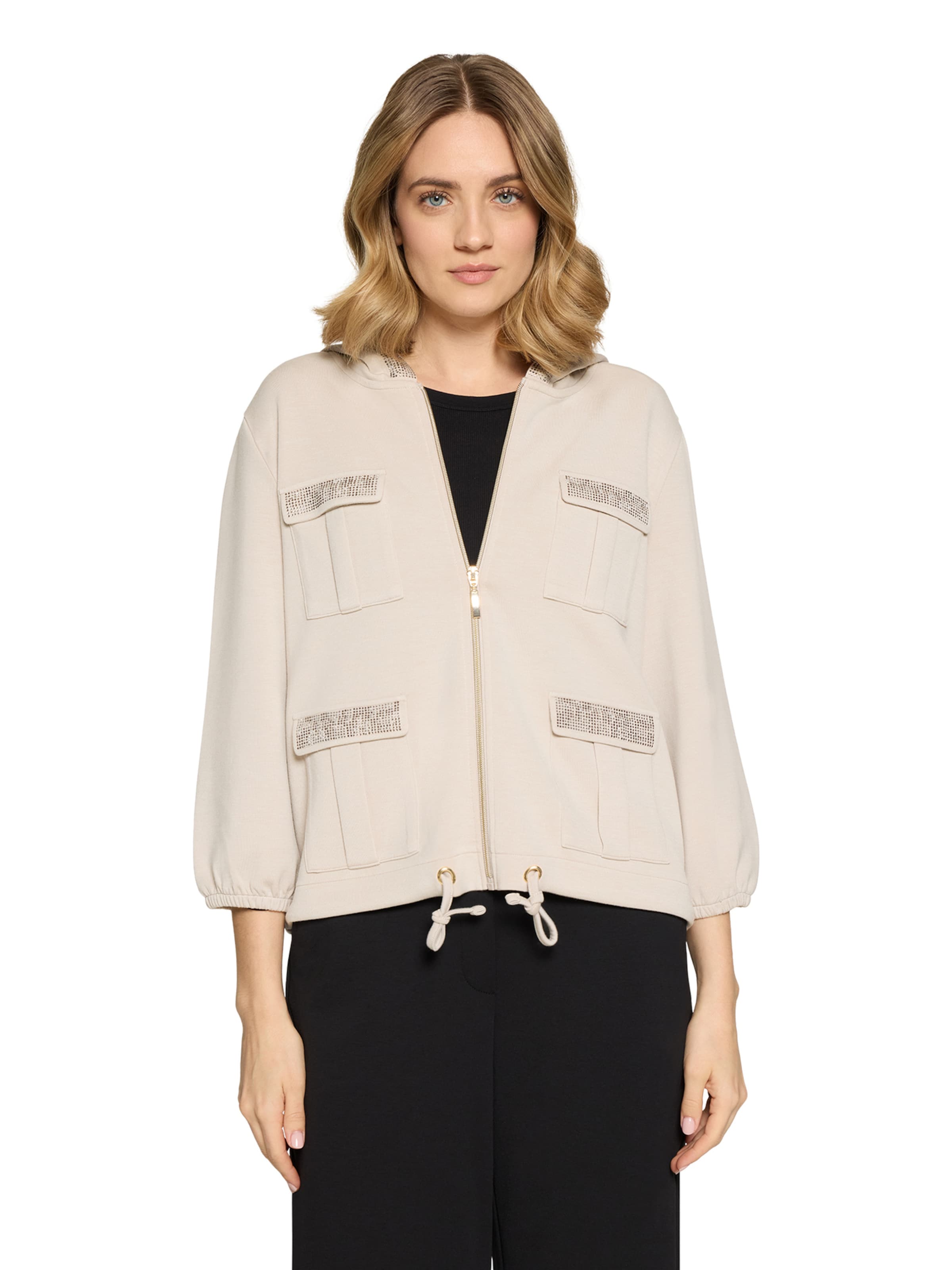 Betty Barclay Tussenjas in Beige: voorkant