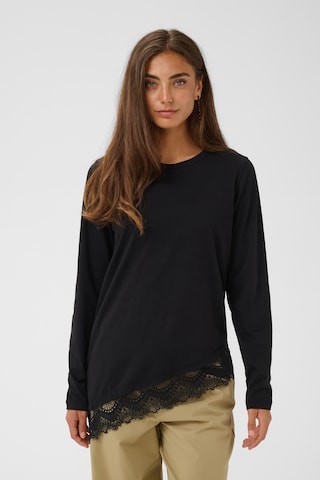 T-shirt 'CUVena' CULTURE en noir