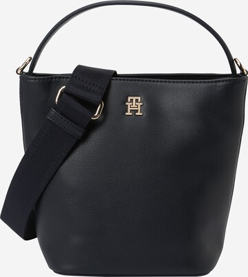 TOMMY HILFIGER Tasche 'Essential' in Blau: predná strana