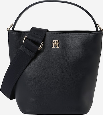 TOMMY HILFIGER Crossbody Bag 'Essential' in Blue: front