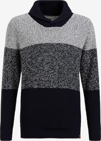WE Fashion Пуловер в черно: отпред