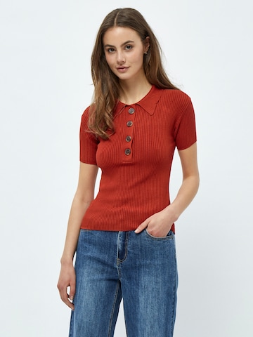 DESIRES Sweater 'Geisha' in Red: front