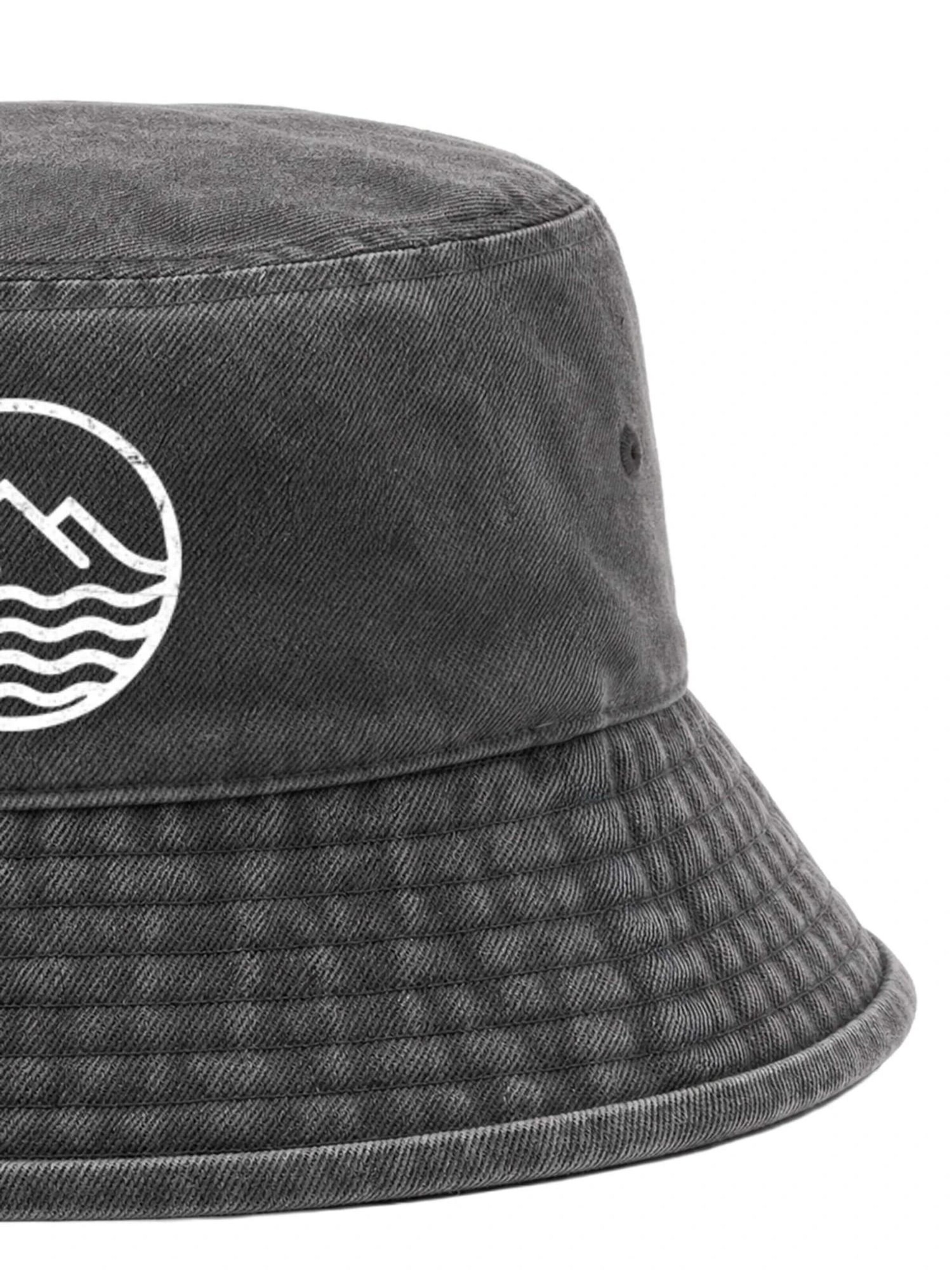 Neverless Hat 'Mountain' in Black
