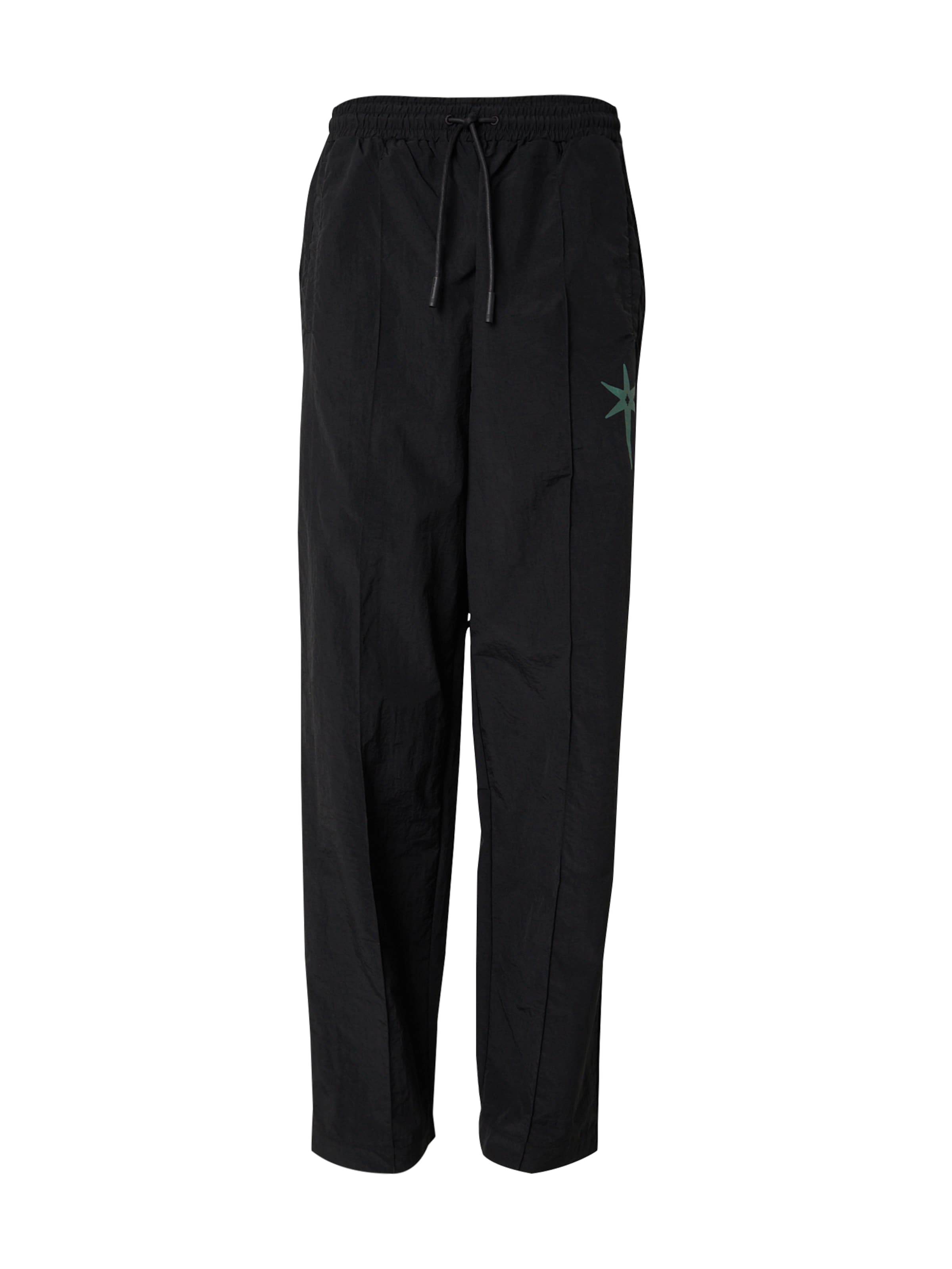Marcelo Burlon Wide leg Pants in Black: front