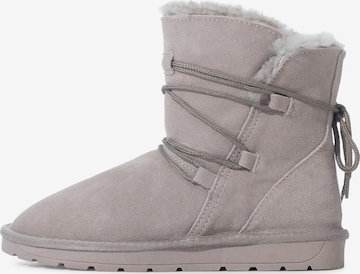 Boots 'Luna' Gooce en gris : devant