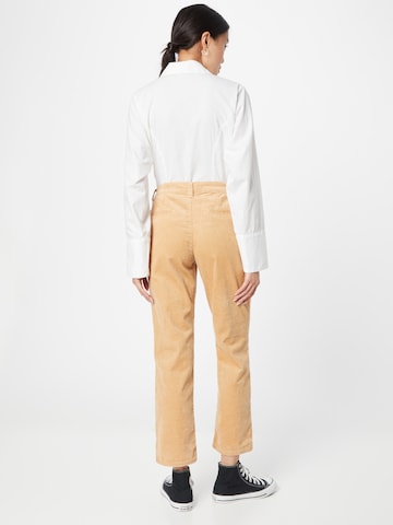 ESPRIT - regular Pantalón en beige