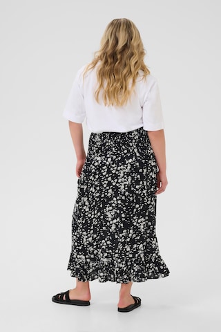 KAFFE CURVE Skirt 'Bella' in Black
