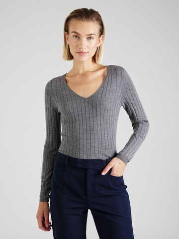 Banana Republic Sweater in Grey: front