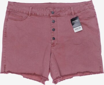 Kiabi Shorts in 5XL in Pink: front