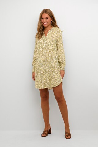 Kaffe Blousejurk 'Ida' in Groen