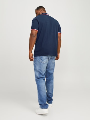 Jack & Jones Plus Shirt 'Paulos' in Blue