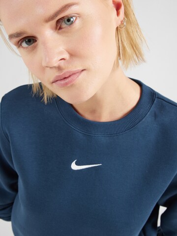 Nike Sportswear Collegepaita 'Phoenix Fleece' värissä sininen