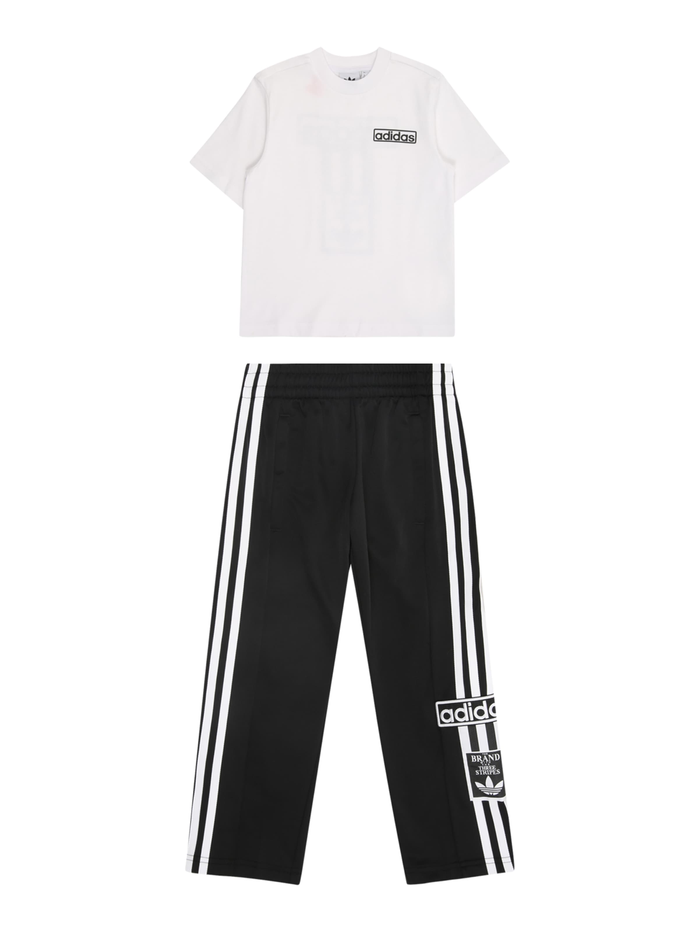 ADIDAS ORIGINALS Sada 'Adibreak' – černá: přední strana