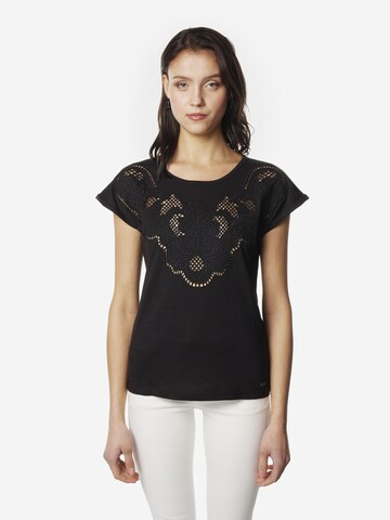 KOROSHI - Camiseta en negro: frente