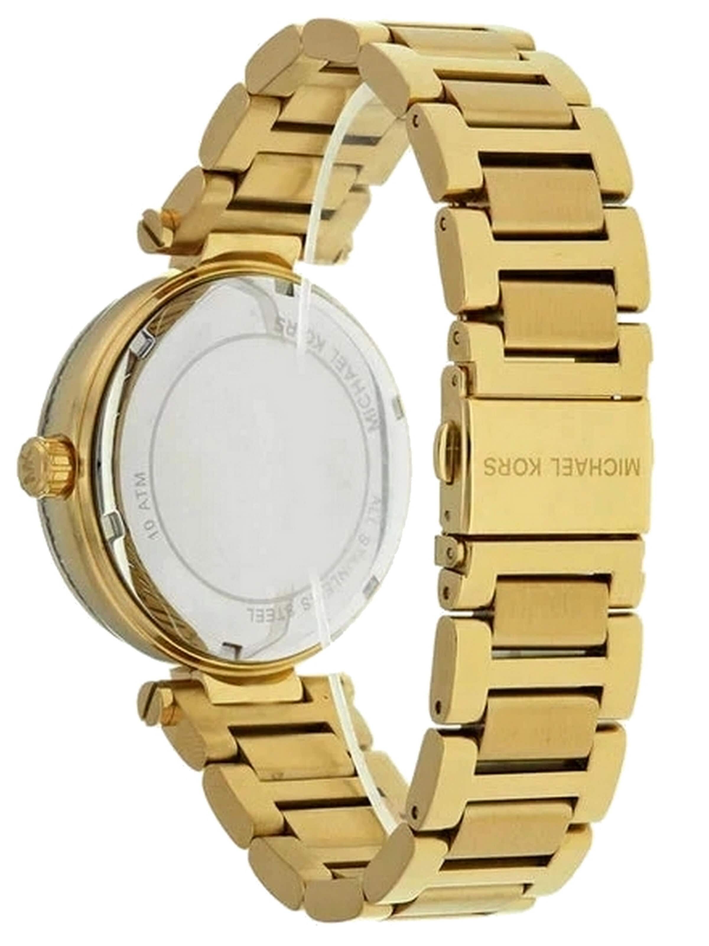 Michael Kors Analogt ur i guld