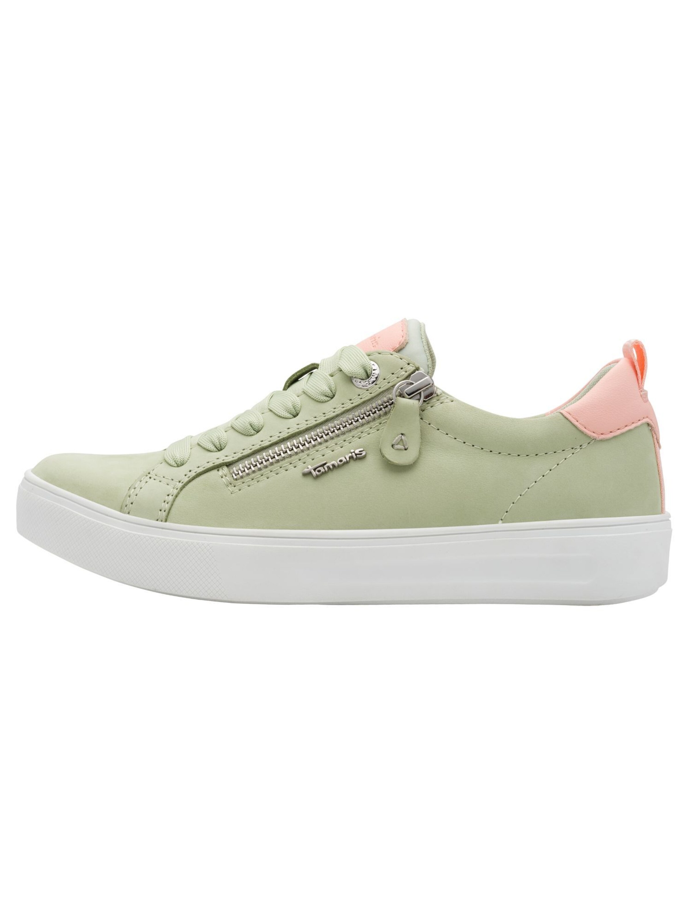 Tamaris Sneakers laag in Groen