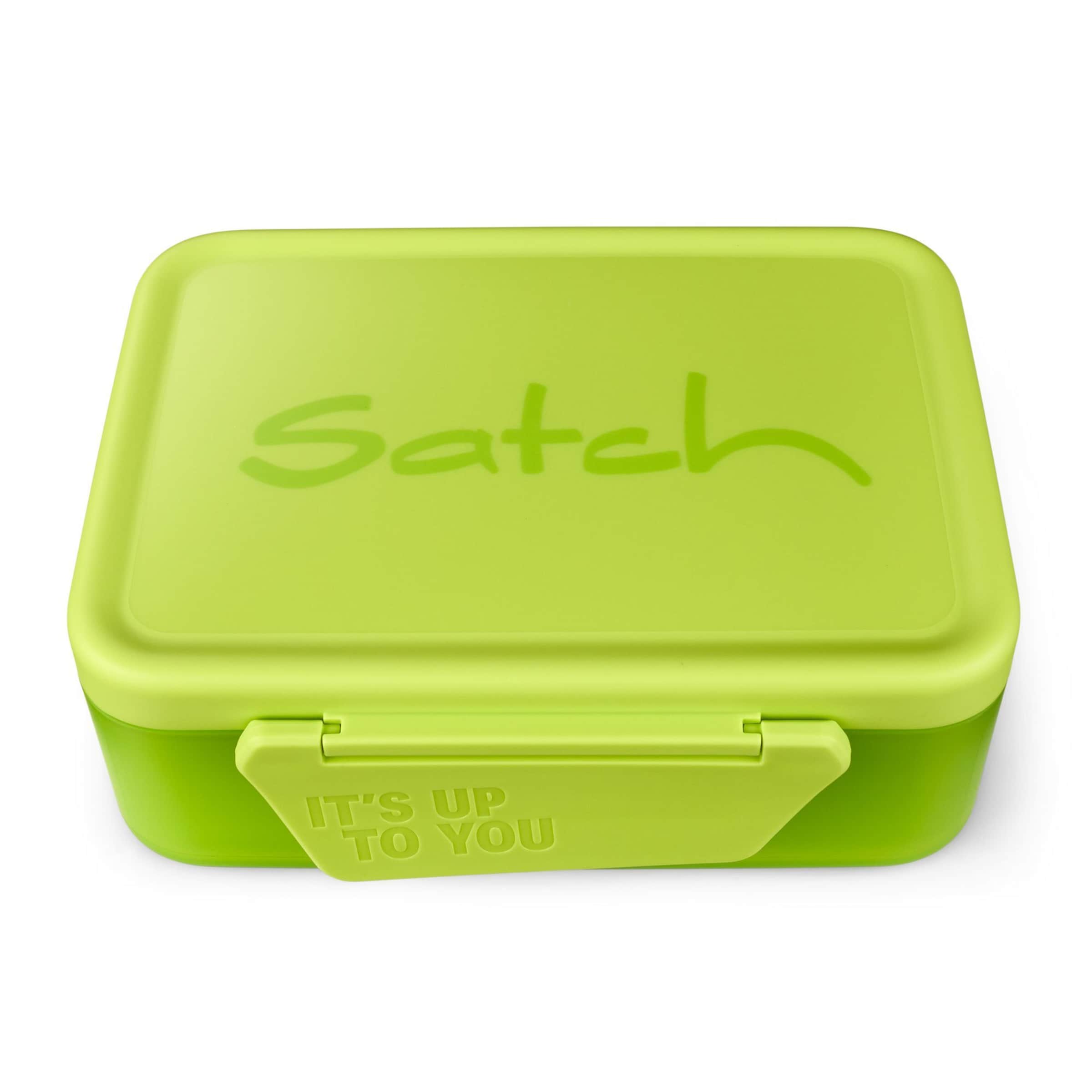 Satch Lunchbox in Grün: Vorderseite