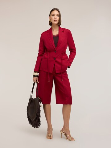 Blazer MOTIVI en rouge