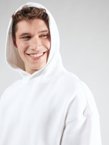Sweat-shirt HOLLISTER en blanc