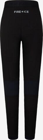 Bogner Fire + Ice Slim fit Outdoor Pants 'Tonja' in Black