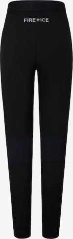 Bogner Fire + Ice Slim fit Outdoor Pants 'Tonja' in Black