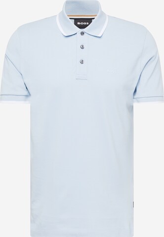 BOSS Poloshirt 'Parlay 190' in Blau: predná strana