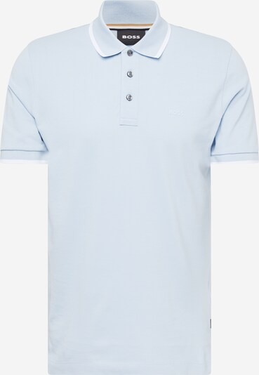 BOSS T-Shirt 'Parlay 190' en bleu pastel / blanc, Vue avec produit