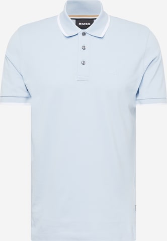 T-Shirt 'Parlay 190' BOSS Black en bleu : devant