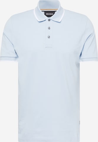 BOSS Black Poloshirt 'Parlay 190' in Blau: predná strana