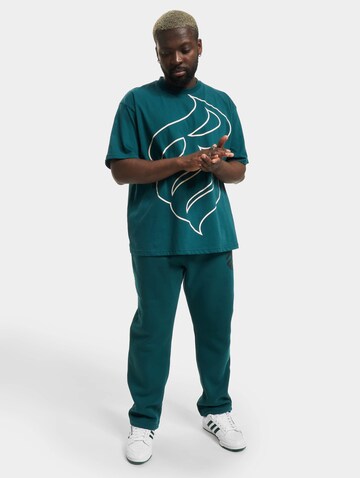 ROCAWEAR Loose fit Trousers in Blue