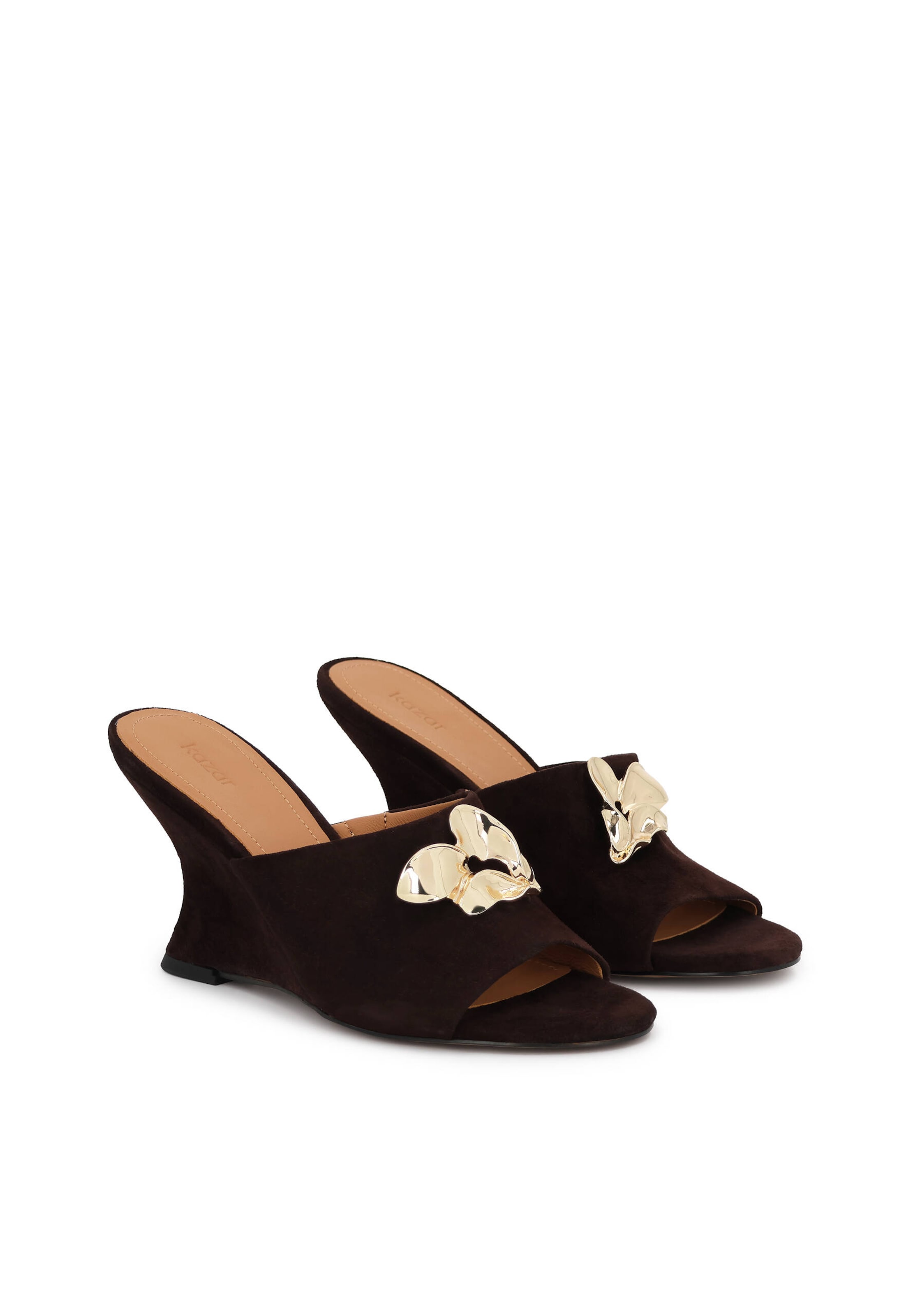 Mule Kazar en marron